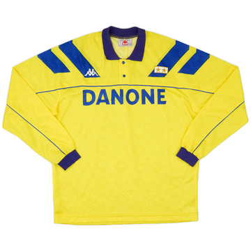 1992-94 Juventus Maillot extérieur manches longues - 8/10 - (L)