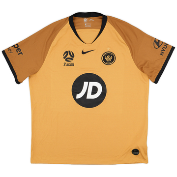 2019-20 Western Sydney Wanderers Maillot extérieur - 9/10 - (XXL)
