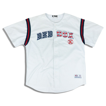 2000s Boston Red Sox True Fan Maillot XL
