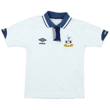 1991-93 Tottenham Maillot domicile - 8/10 - (Garçons S)
