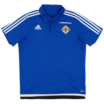 Polo adidas Northern Ireland 2015-16 - 9/10 - (L)