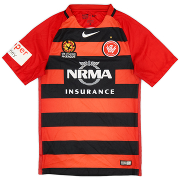 2016-17 Maillot domicile Western Sydney Wanderers - 6/10 - (XS)