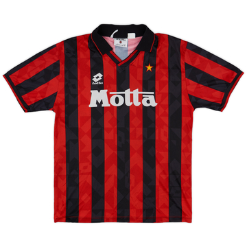 1993-94 AC Milan Maillot domicile - 8/10 - (L)