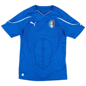 2010-12 Italie Maillot Domicile - 8/10 - (XL.Boys)