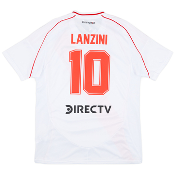 2024-25 River Plate Maillot Domicile Lanzini #10