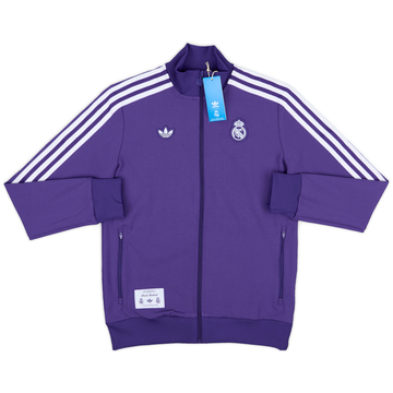 2024-25 Real Madrid adidas Originals Terrace Icon Veste de survêtement (Enfant)