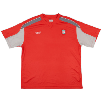 2002-03 Liverpool Reebok Maillot d'entraînement - 7/10 - (XL)