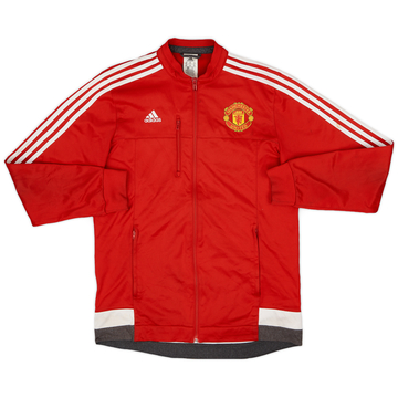 2015-16 Manchester United adidas Veste de survêtement - 5/10 - (M)