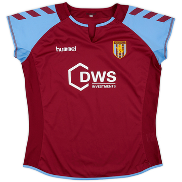 2005-06 Aston Villa Maillot domicile - 8/10 - (Taille L femme)