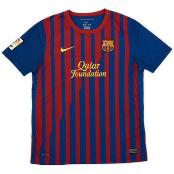 2011-12 Maillot domicile Barcelona - 8/10 - (XL.Boys)