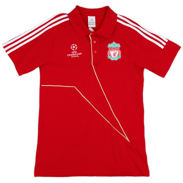 2009-10 Liverpool adidas CL Polo - 8/10 - (M)