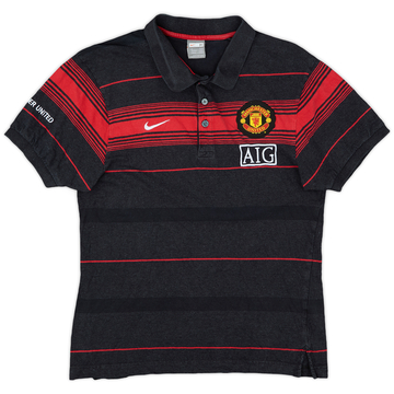 2009-10 Manchester United Nike Polo - 8/10 - (M)