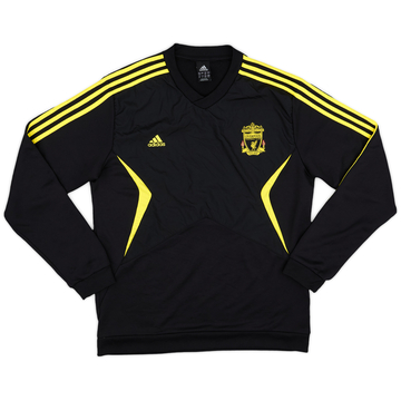 2010-11 Liverpool adidas Haut d'entraînement - 8/10 - (L/XL)