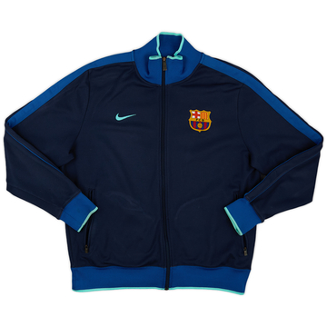 2010-11 Barcelona Nike N98 Veste de survêtement - 7/10 - (XL)
