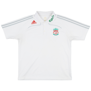 2008-09 Liverpool adidas Polo 7/10 (L)