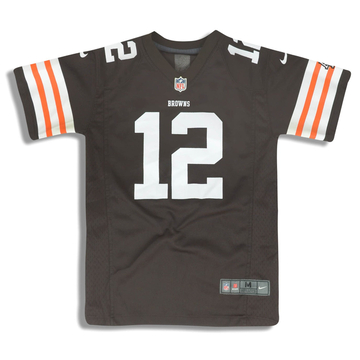 Maillot Nike Game 2012 Cleveland Browns McCoy #12 (domicile) Y