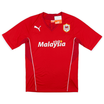 Maillot domicile Cardiff 2013-14 (S)