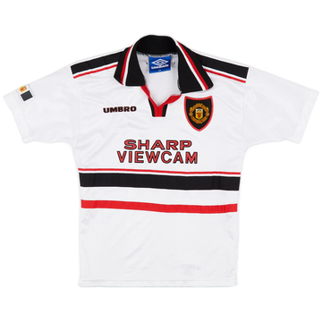 1997-99 Manchester United Maillot extérieur - 7/10 - (M. Garçons)