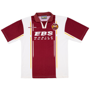 1997-98 Northampton Maillot Domicile Centenaire - 6/10 - (M)