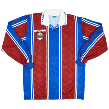 1995-96 Rapid Vienna Maillot Extérieur Manches Longues #15 - 6/10 - (XL)