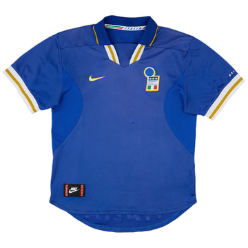 1996-97 Italy Maillot Domicile - 5/10 - (S)
