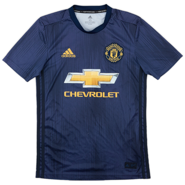 2018-19 Manchester United Maillot troisième - 9/10 - (XS)