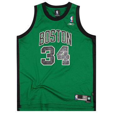 2005-06 Boston Celtics Pierce #34 Reebok Swingman Jersey (Alternatif) XL