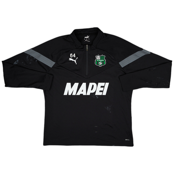 2022-23 Sassuolo Puma Haut d'entraînement 1/4 de zip version joueur #64 - 5/10 - (XL)