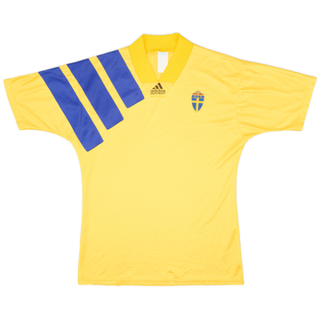 1992-94 Sweden Maillot Domicile - 8/10 - (M)
