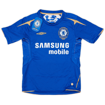 2005-06 Chelsea Maillot domicile centenaire (6-7 ans)