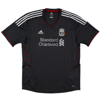 2011-12 Liverpool Maillot extérieur - 5/10 - (XL)