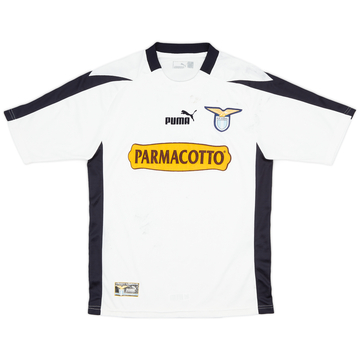 2003-04 Lazio Maillot extérieur - 4/10 - (S)