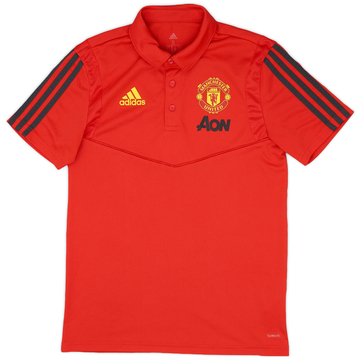 2019-20 Manchester United Polo - 10/10 - (S)