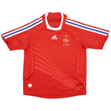 Maillot extérieur France 2007-08 - 7/10 - (M. Garçons)