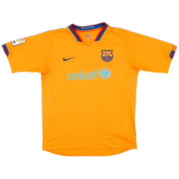 2006-08 Barcelona Maillot extérieur - 7/10 - (XL Garçon)