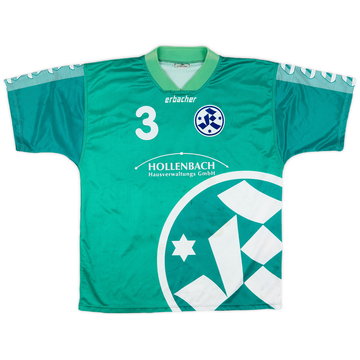 1994-95 Stuttgarter Kickers Maillot extérieur de match #3