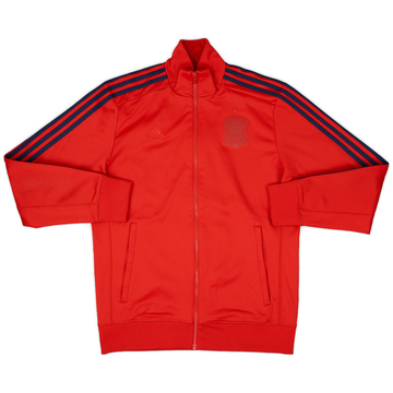 2015-16 Spain adidas Haut d'entraînement 1/4 Zip - 9/10 - (M)