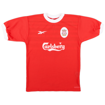 1998-00 Liverpool Maillot domicile - 8/10 - (Garçons M)