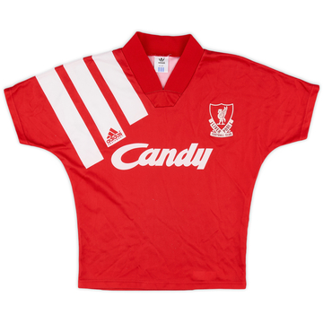 1991-92 Liverpool Maillot Domicile - 8/10 - (M.Boys)