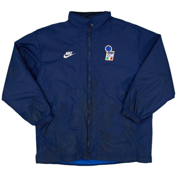 1996-97 Italy Nike Manteau de banc rembourré - 5/10 - (XL)