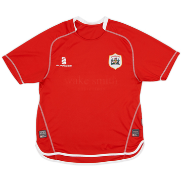 Maillot domicile Barnsley 2007-08 - 4/10 - (S)