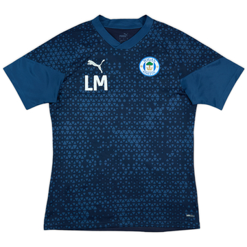 2022-23 Wigan modèle staff Puma maillot d'entraînement 'LM' - 10/10 - (M)
