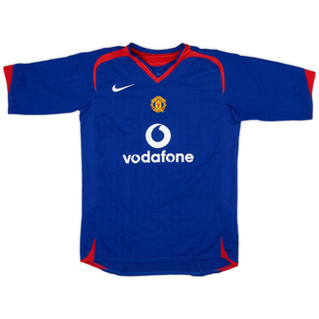 2005-06 Manchester United Maillot extérieur - 8/10 - (XL Garçon)