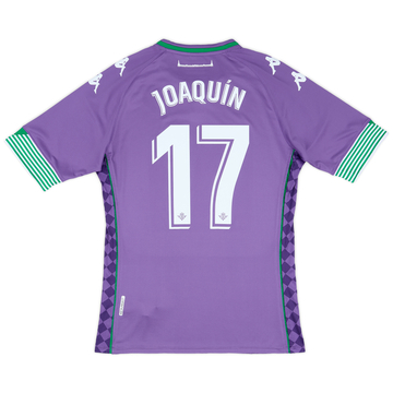 2020-21 Real Betis Maillot extérieur version joueur Joaquin #17