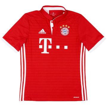 2016-17 Bayern Munich Maillot domicile - 9/10 - (XL Garçon)