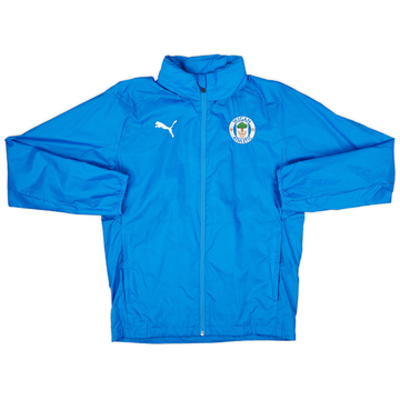 2017-18 Wigan Athletic Puma Veste de pluie à capuche - 8/10 - (S)