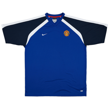 2005-06 Manchester United Nike Maillot d'entraînement - 8/10 - (XL)