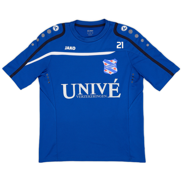 2015-16 Heerenveen Jako Maillot d'entraînement dotation joueur #21 - 6/10 - (XS)