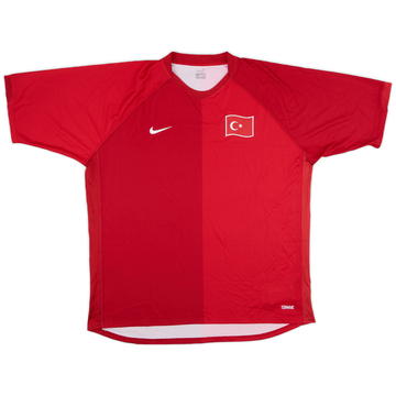Maillot domicile Turquie 2006-08 (XXL)