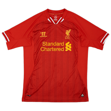 2013-14 Liverpool Maillot Domicile - 4/10 - (L)